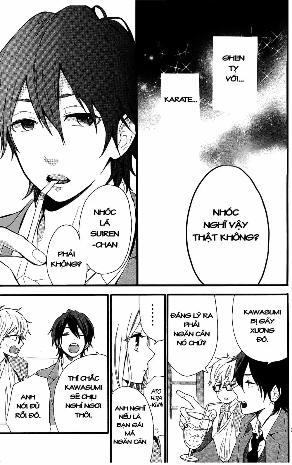 Truyện Tranh Tình Yêu Tuổi Teen Ngọt Ngào - Hibi Chouchou trang 4