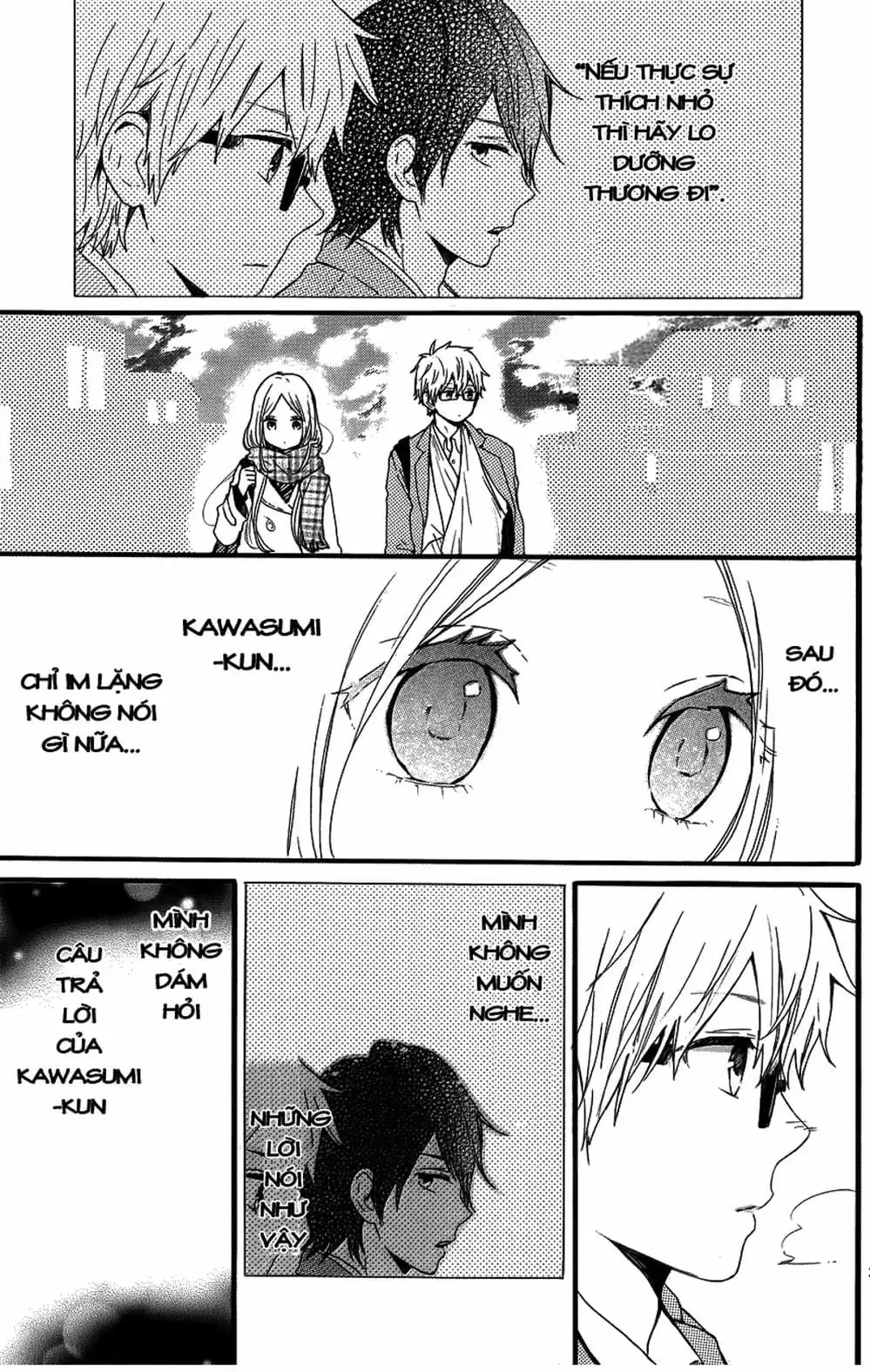 Truyện Tranh Tình Yêu Tuổi Teen Ngọt Ngào - Hibi Chouchou trang 4