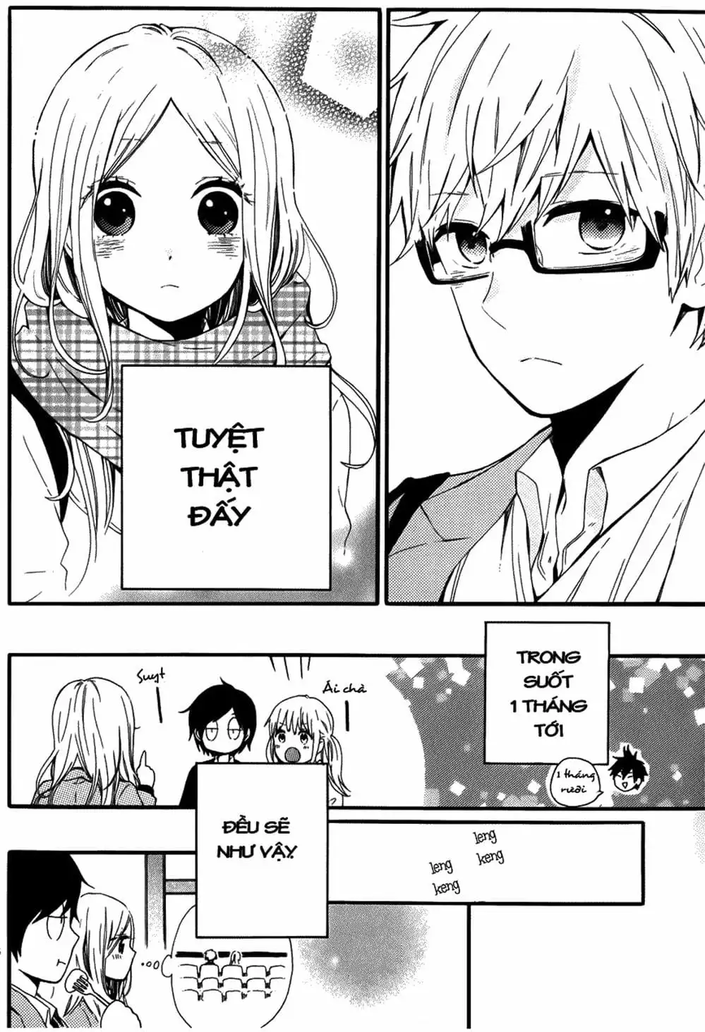 Truyện Tranh Tình Yêu Tuổi Teen Ngọt Ngào - Hibi Chouchou trang 4