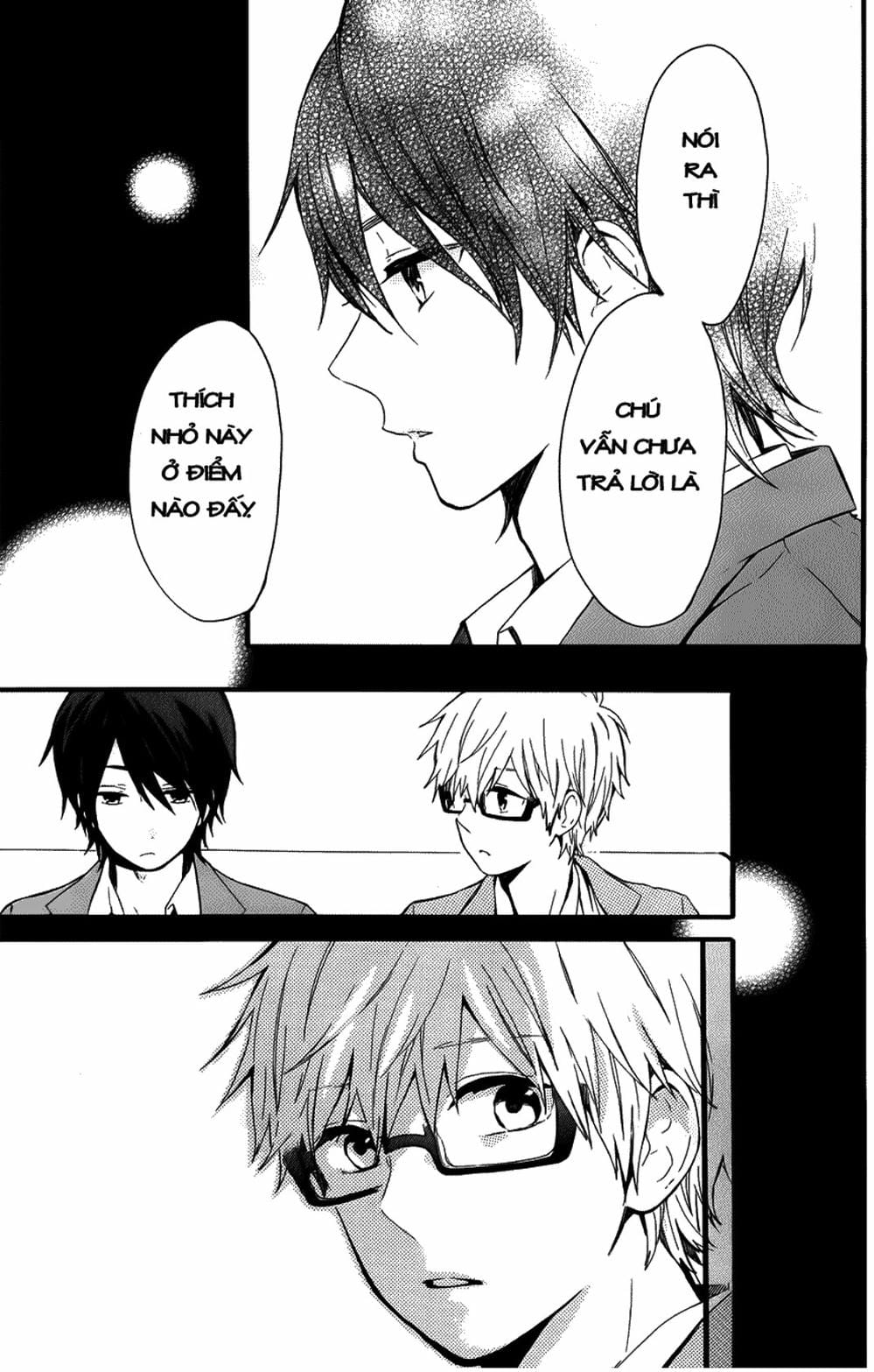 Truyện Tranh Tình Yêu Tuổi Teen Ngọt Ngào - Hibi Chouchou trang 4