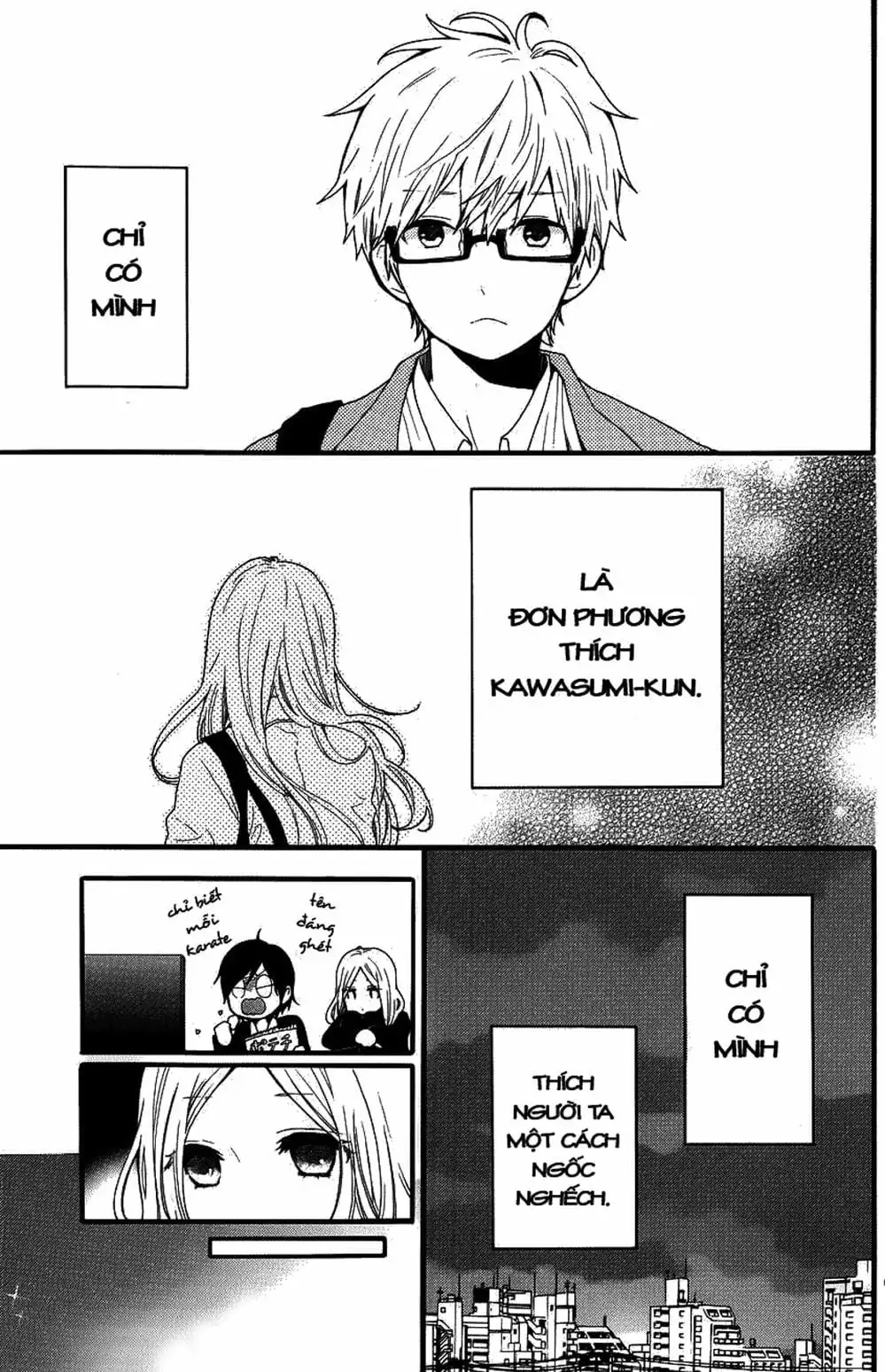 Truyện Tranh Tình Yêu Tuổi Teen Ngọt Ngào - Hibi Chouchou trang 4