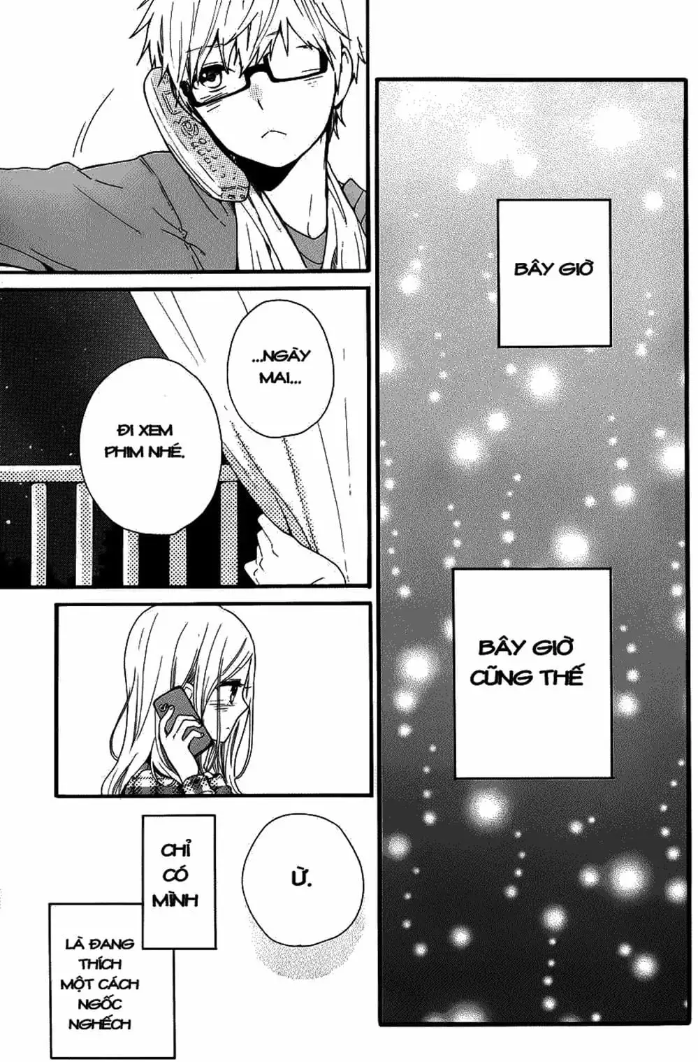 Truyện Tranh Tình Yêu Tuổi Teen Ngọt Ngào - Hibi Chouchou trang 4