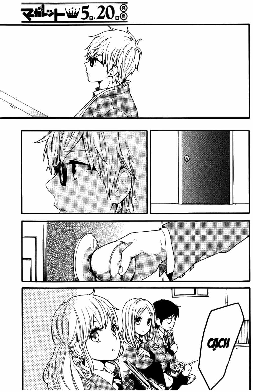 Truyện Tranh Tình Yêu Tuổi Teen Ngọt Ngào - Hibi Chouchou trang 4