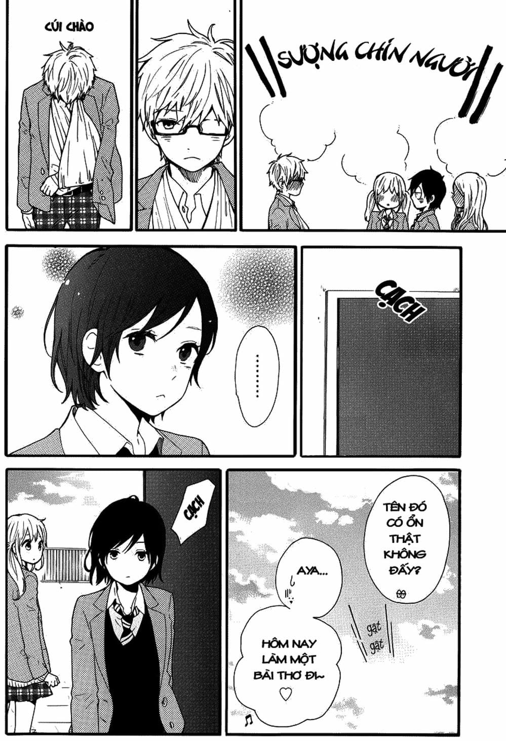 Truyện Tranh Tình Yêu Tuổi Teen Ngọt Ngào - Hibi Chouchou trang 4