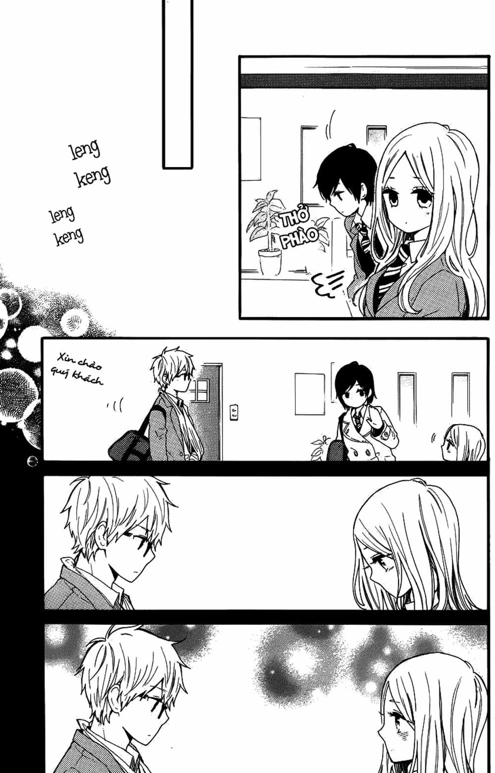 Truyện Tranh Tình Yêu Tuổi Teen Ngọt Ngào - Hibi Chouchou trang 4