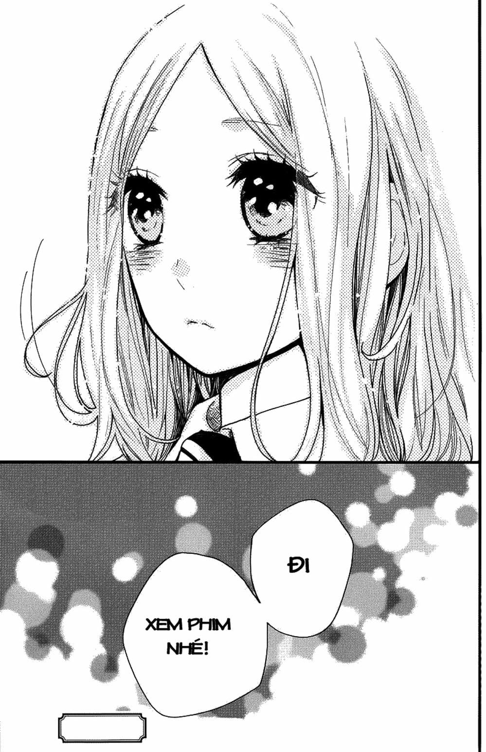 Truyện Tranh Tình Yêu Tuổi Teen Ngọt Ngào - Hibi Chouchou trang 4