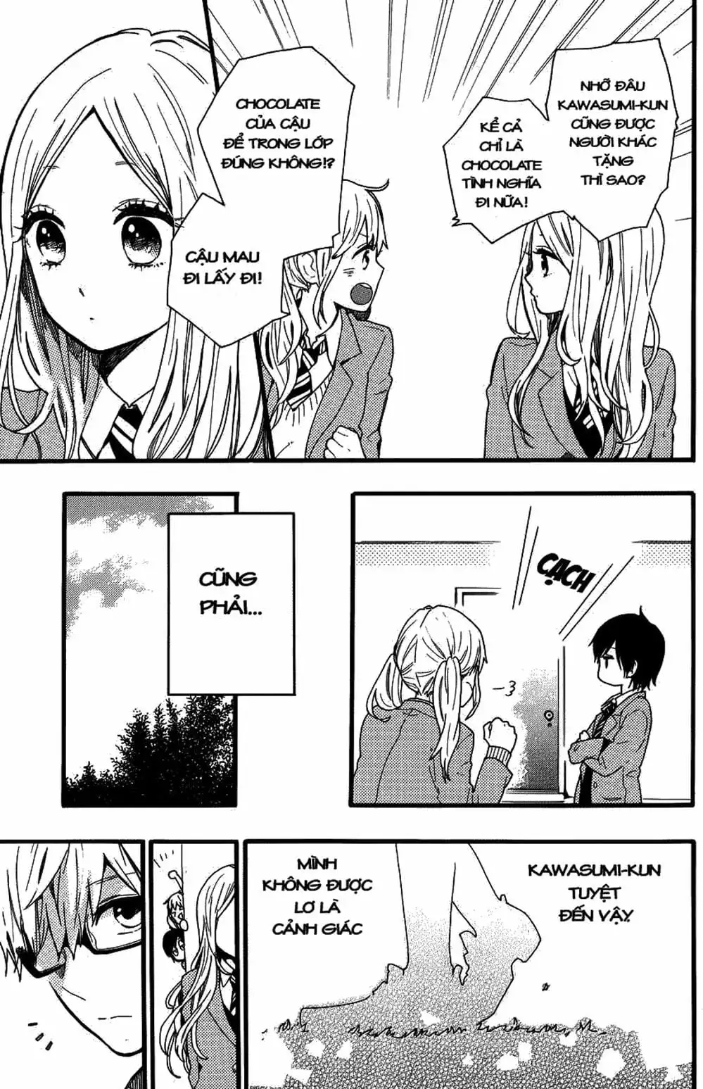 Truyện Tranh Tình Yêu Tuổi Teen Ngọt Ngào - Hibi Chouchou trang 4