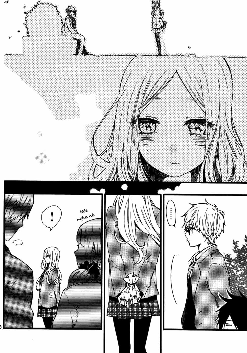 Truyện Tranh Tình Yêu Tuổi Teen Ngọt Ngào - Hibi Chouchou trang 4