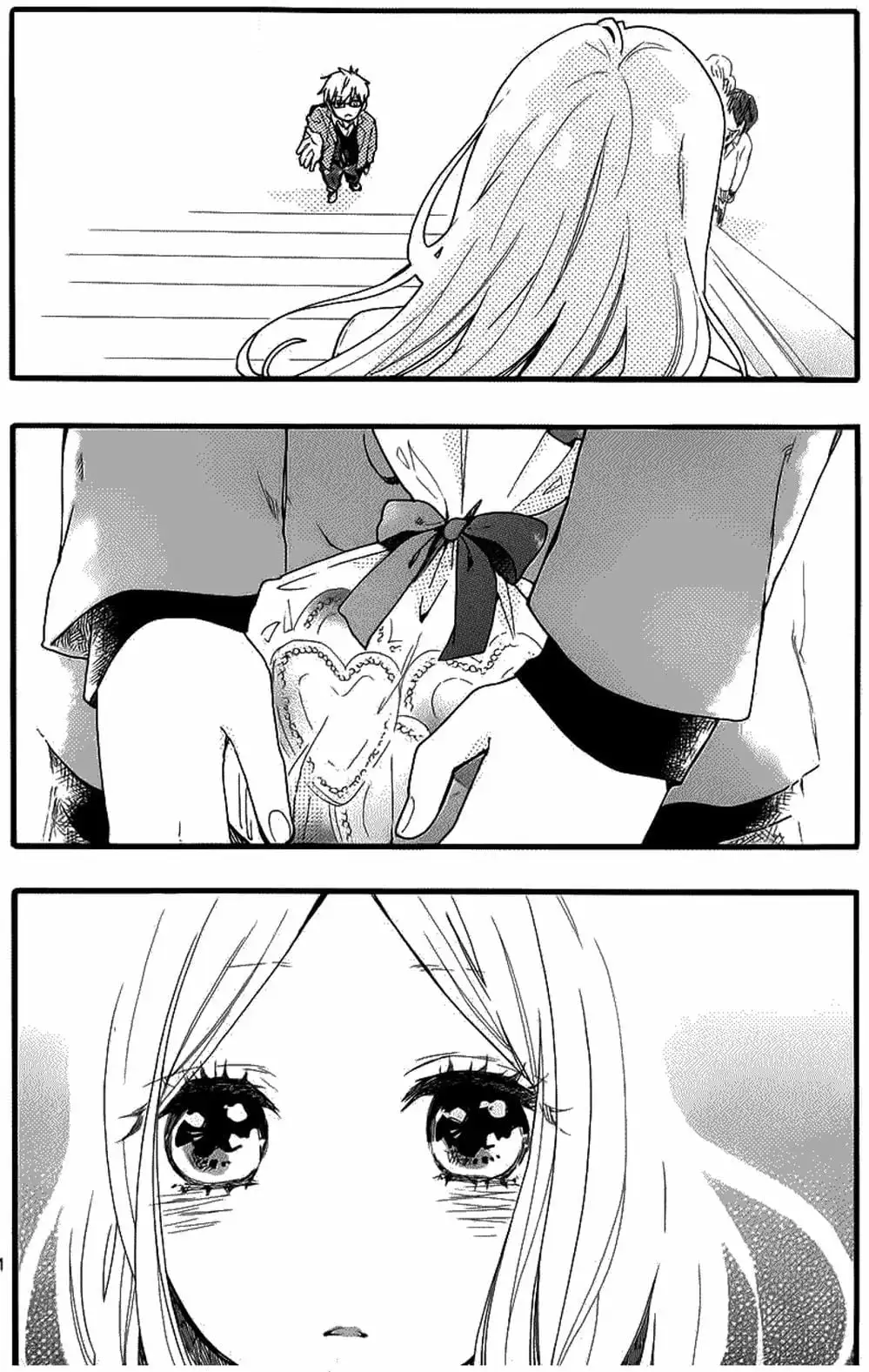 Truyện Tranh Tình Yêu Tuổi Teen Ngọt Ngào - Hibi Chouchou trang 4