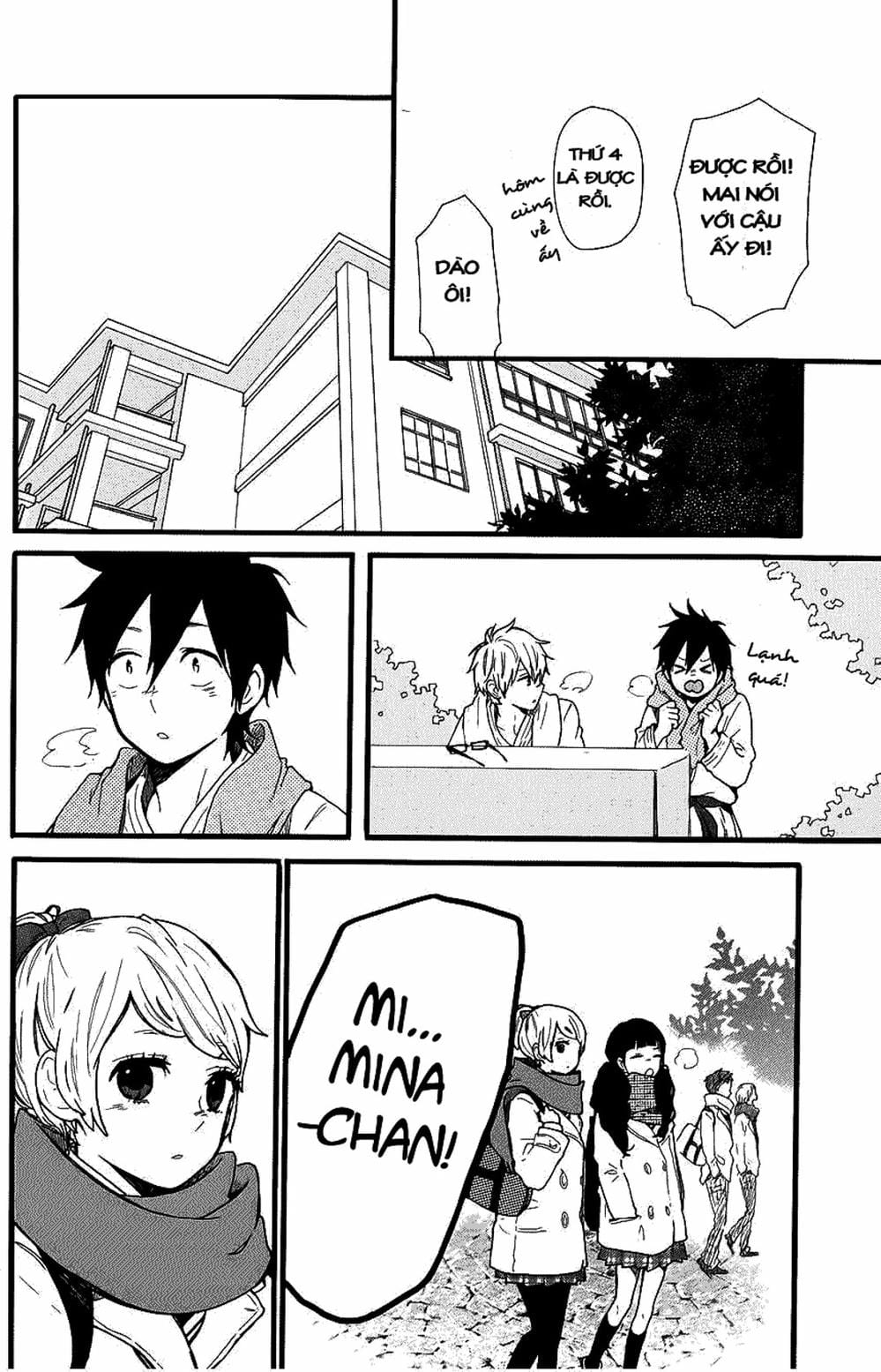 Truyện Tranh Tình Yêu Tuổi Teen Ngọt Ngào - Hibi Chouchou trang 4