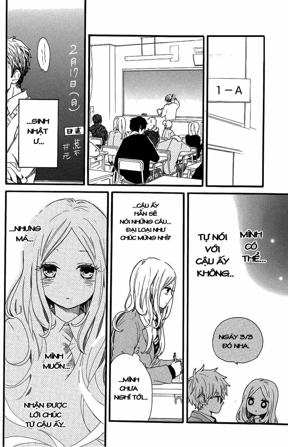 Truyện Tranh Tình Yêu Tuổi Teen Ngọt Ngào - Hibi Chouchou trang 4