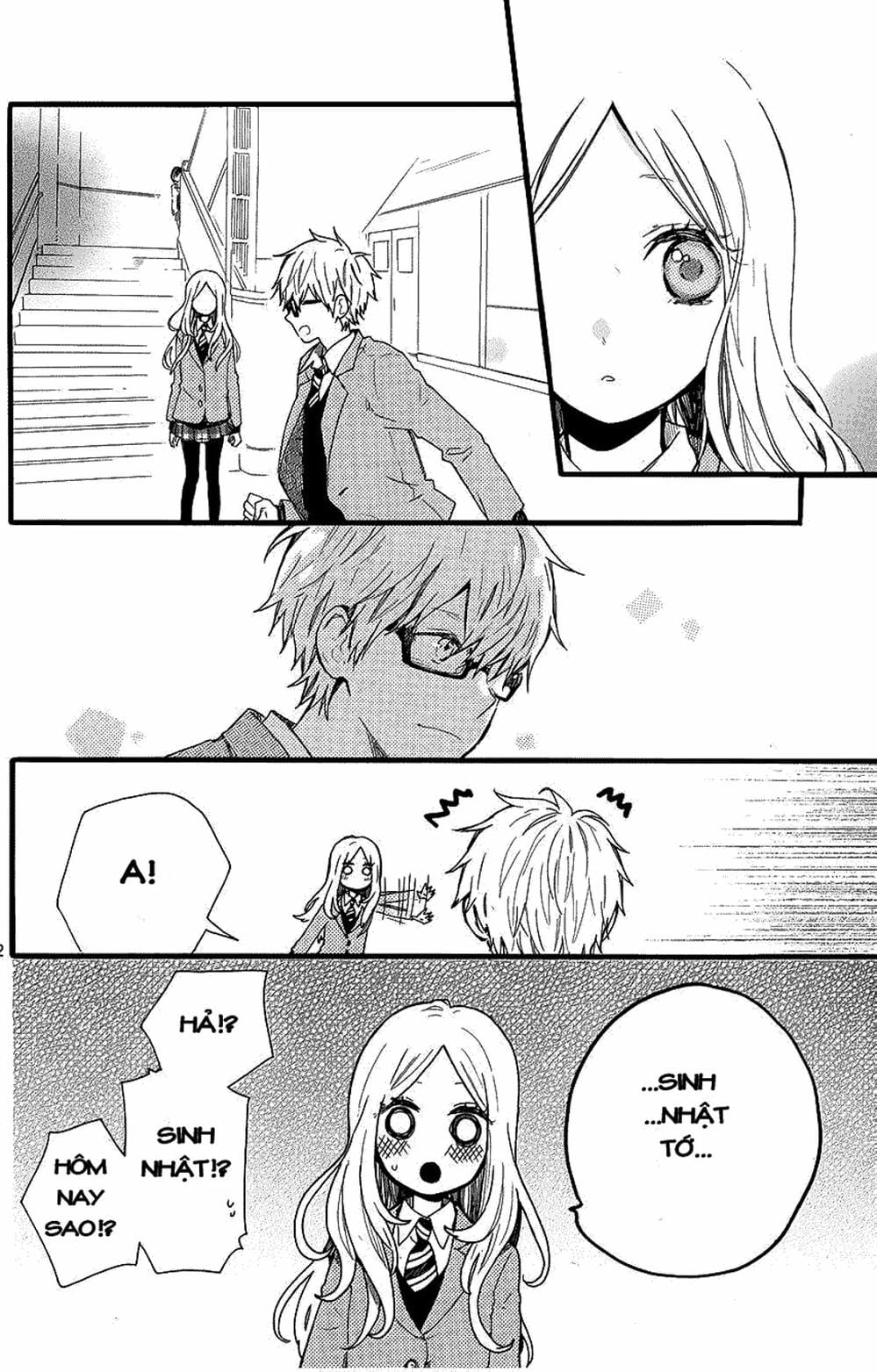 Truyện Tranh Tình Yêu Tuổi Teen Ngọt Ngào - Hibi Chouchou trang 4