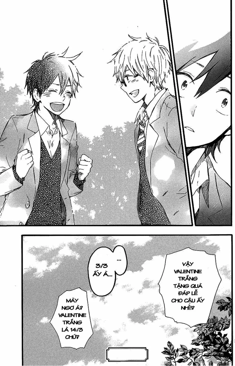 Truyện Tranh Tình Yêu Tuổi Teen Ngọt Ngào - Hibi Chouchou trang 4