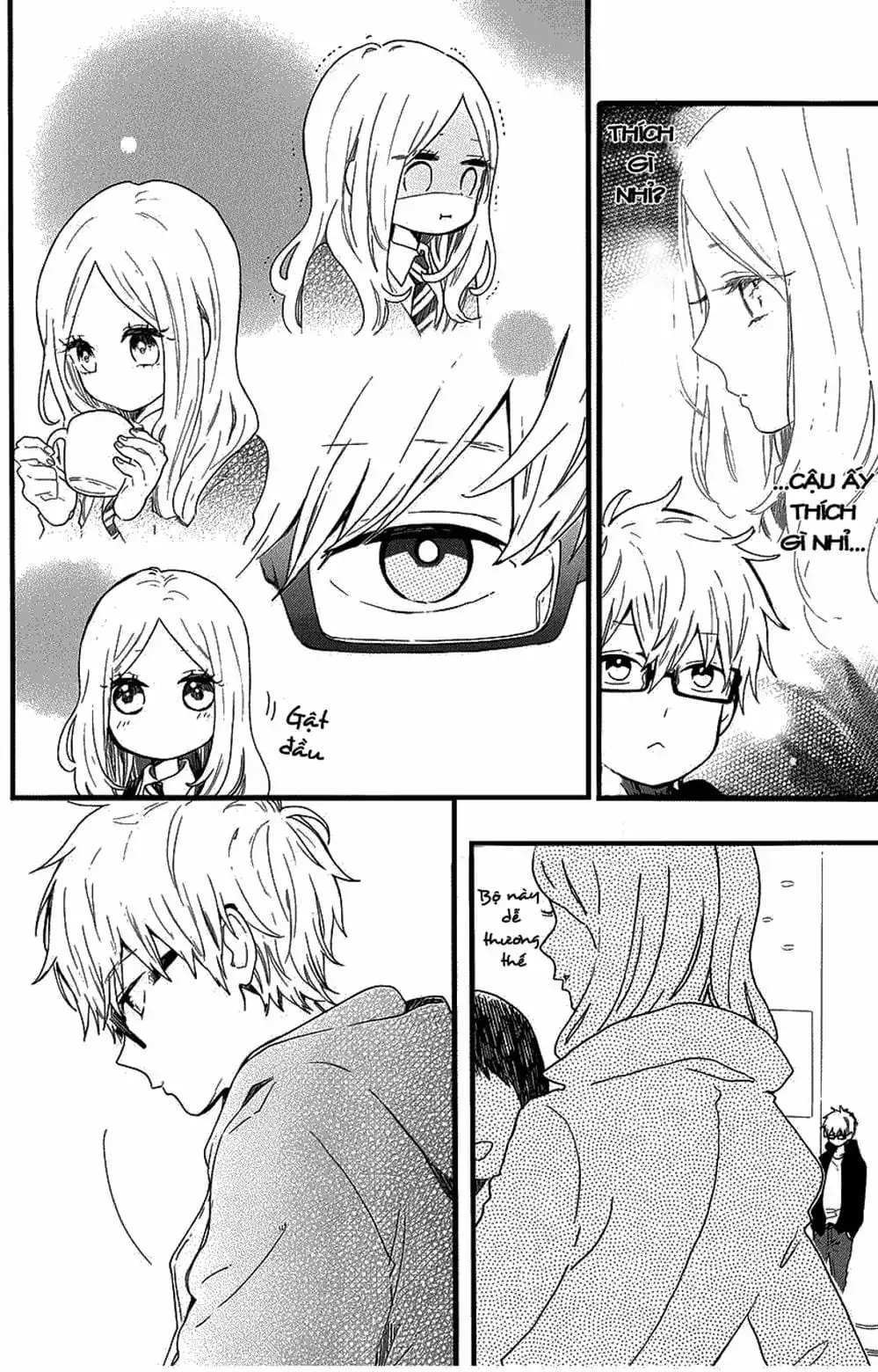 Truyện Tranh Tình Yêu Tuổi Teen Ngọt Ngào - Hibi Chouchou trang 4