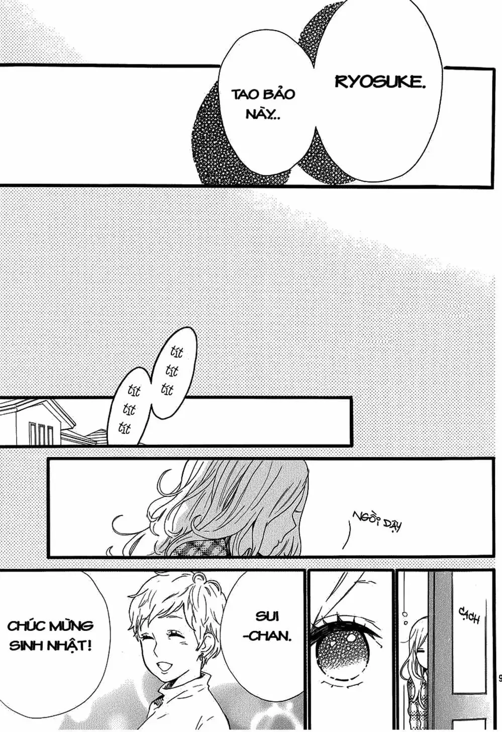 Truyện Tranh Tình Yêu Tuổi Teen Ngọt Ngào - Hibi Chouchou trang 4