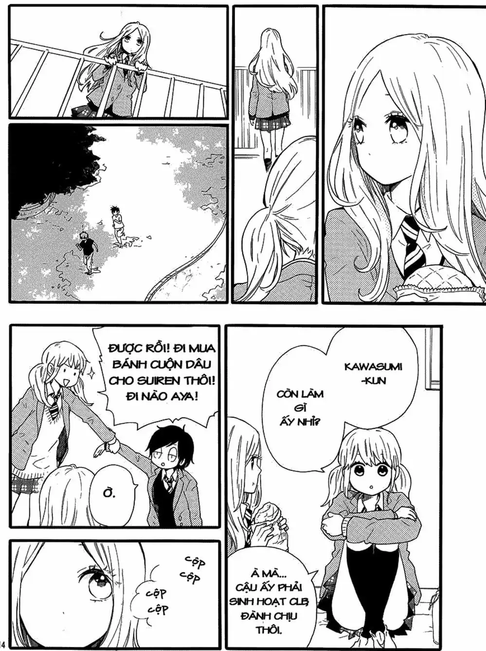 Truyện Tranh Tình Yêu Tuổi Teen Ngọt Ngào - Hibi Chouchou trang 4
