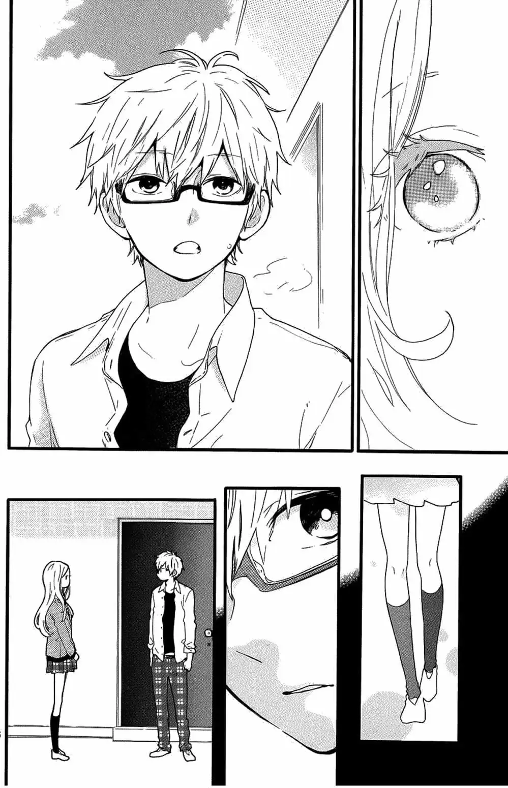 Truyện Tranh Tình Yêu Tuổi Teen Ngọt Ngào - Hibi Chouchou trang 4