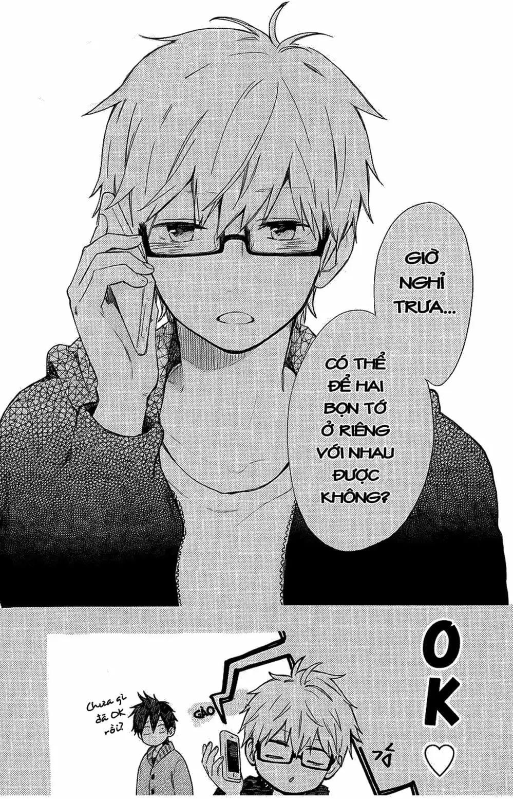 Truyện Tranh Tình Yêu Tuổi Teen Ngọt Ngào - Hibi Chouchou trang 4