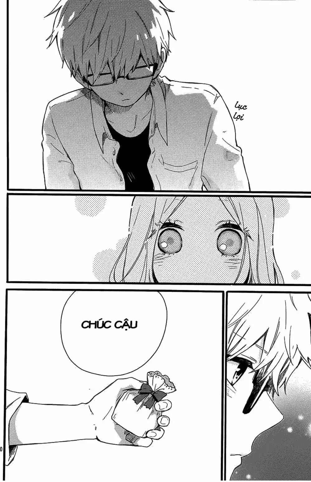 Truyện Tranh Tình Yêu Tuổi Teen Ngọt Ngào - Hibi Chouchou trang 4