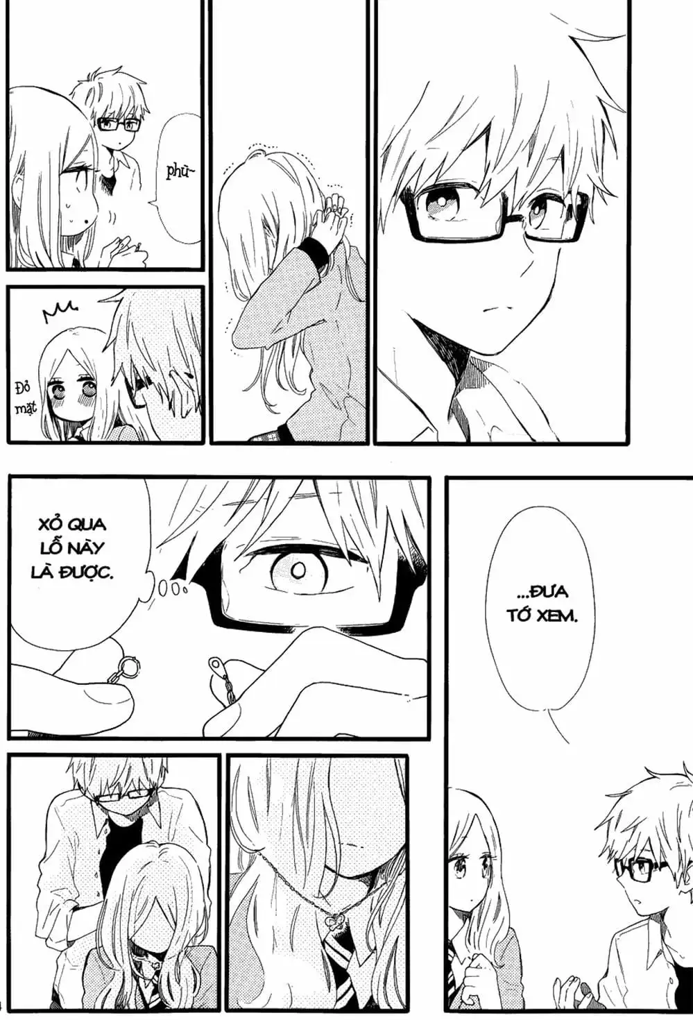 Truyện Tranh Tình Yêu Tuổi Teen Ngọt Ngào - Hibi Chouchou trang 4