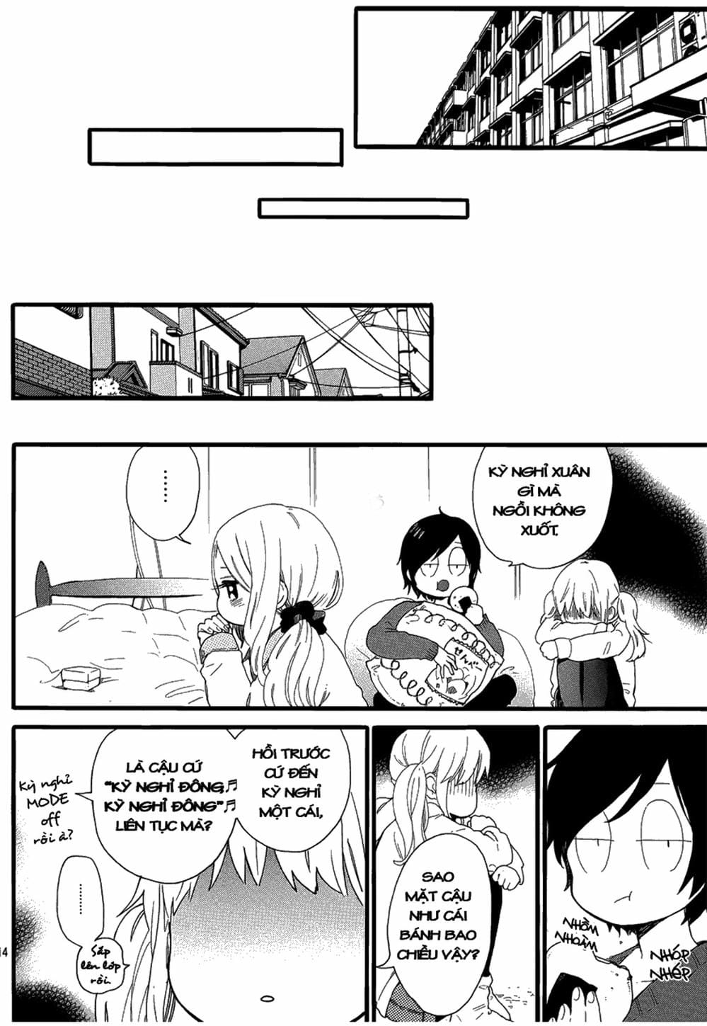 Truyện Tranh Tình Yêu Tuổi Teen Ngọt Ngào - Hibi Chouchou trang 4