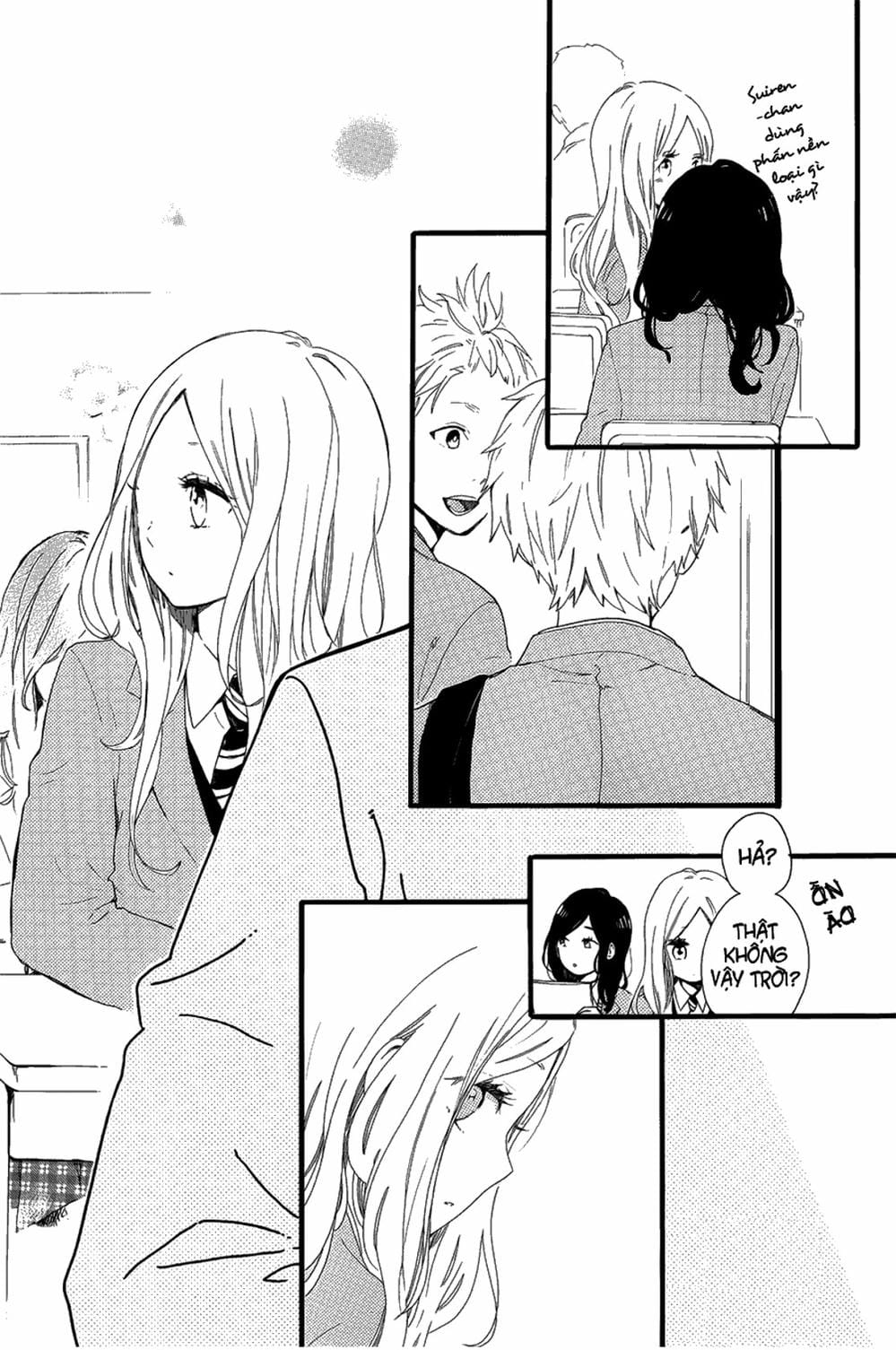 Truyện Tranh Tình Yêu Tuổi Teen Ngọt Ngào - Hibi Chouchou trang 4