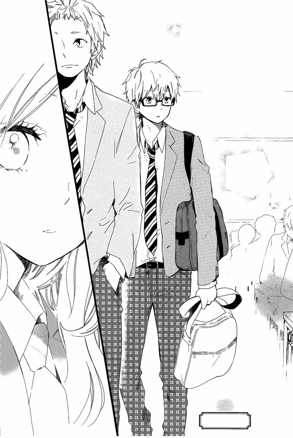 Truyện Tranh Tình Yêu Tuổi Teen Ngọt Ngào - Hibi Chouchou trang 4