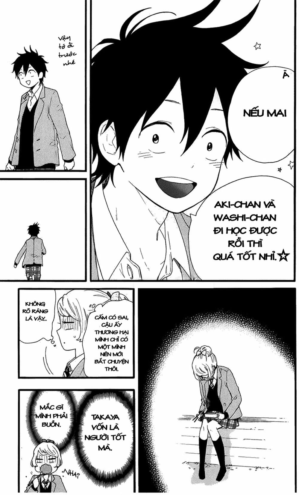 Truyện Tranh Tình Yêu Tuổi Teen Ngọt Ngào - Hibi Chouchou trang 4