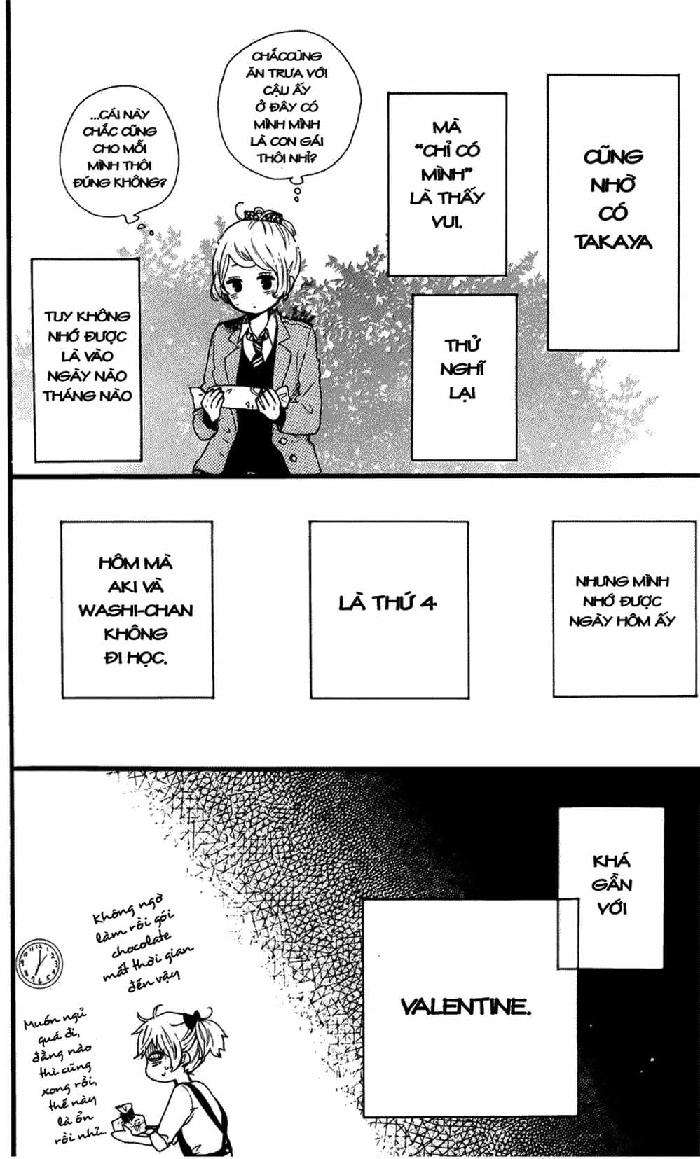 Truyện Tranh Tình Yêu Tuổi Teen Ngọt Ngào - Hibi Chouchou trang 4