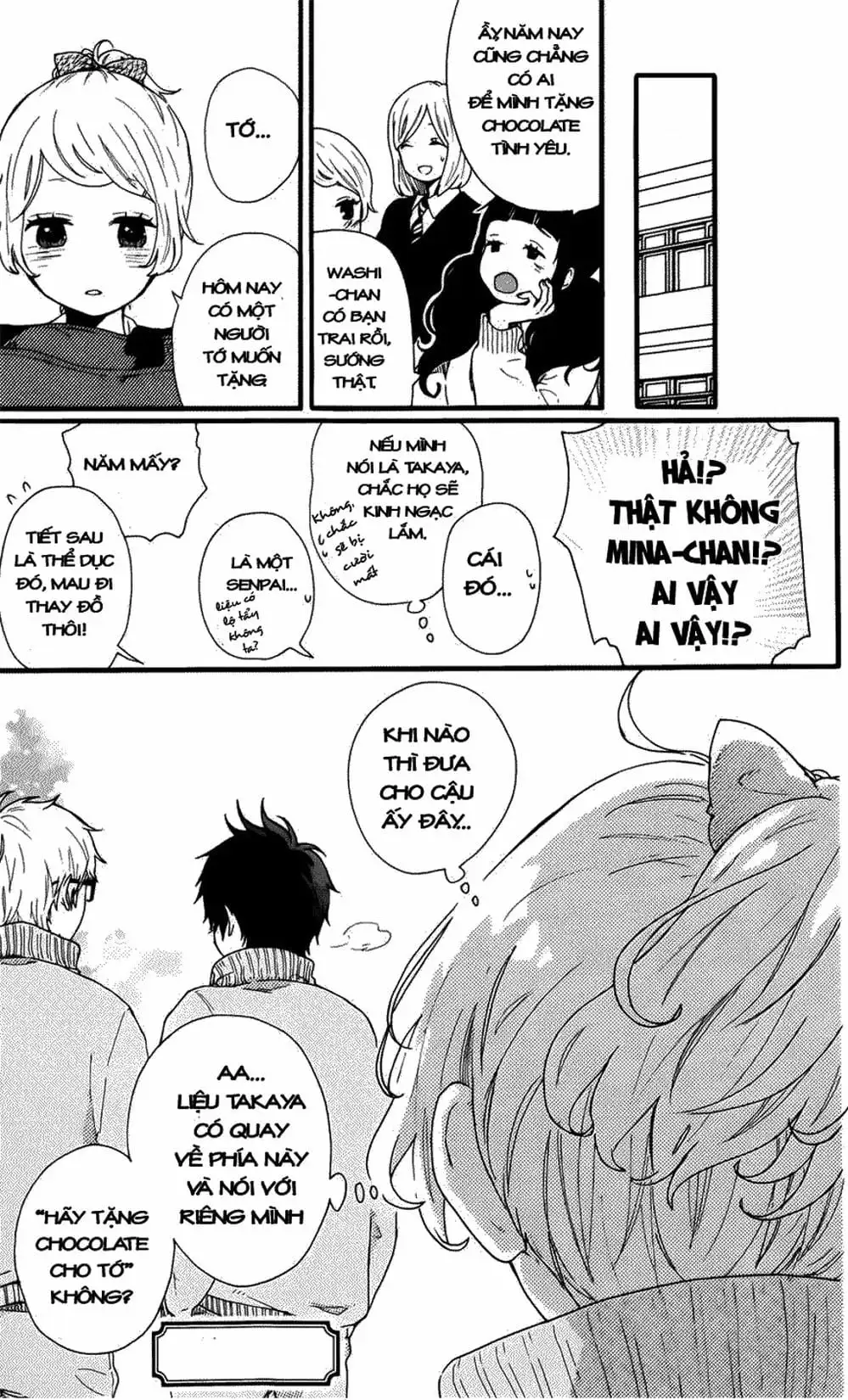 Truyện Tranh Tình Yêu Tuổi Teen Ngọt Ngào - Hibi Chouchou trang 4