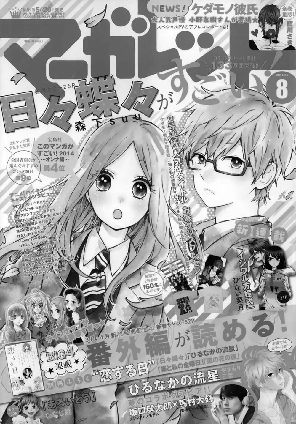 Truyện Tranh Tình Yêu Tuổi Teen Ngọt Ngào - Hibi Chouchou trang 4