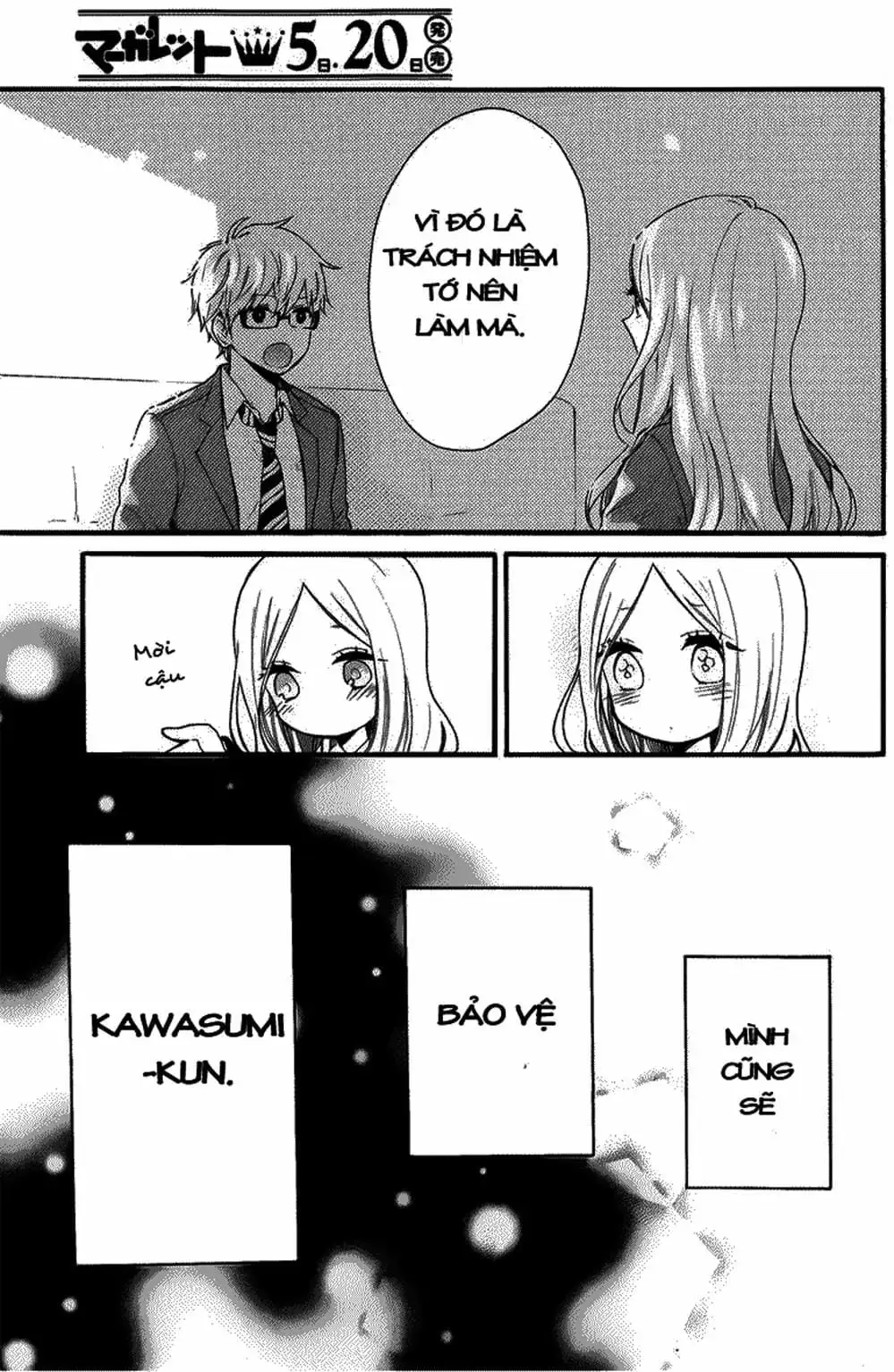 Truyện Tranh Tình Yêu Tuổi Teen Ngọt Ngào - Hibi Chouchou trang 4