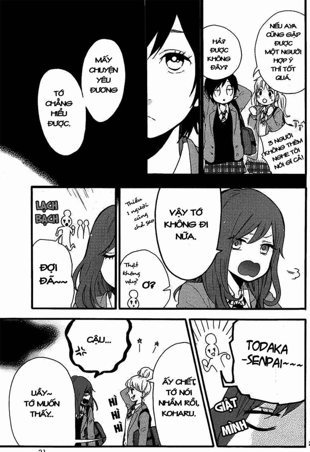 Truyện Tranh Tình Yêu Tuổi Teen Ngọt Ngào - Hibi Chouchou trang 4