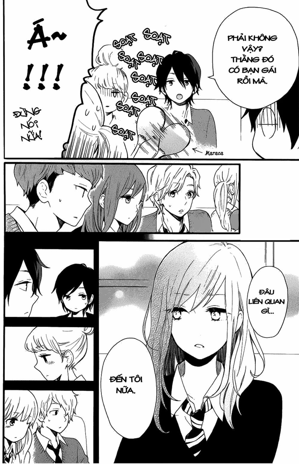 Truyện Tranh Tình Yêu Tuổi Teen Ngọt Ngào - Hibi Chouchou trang 4