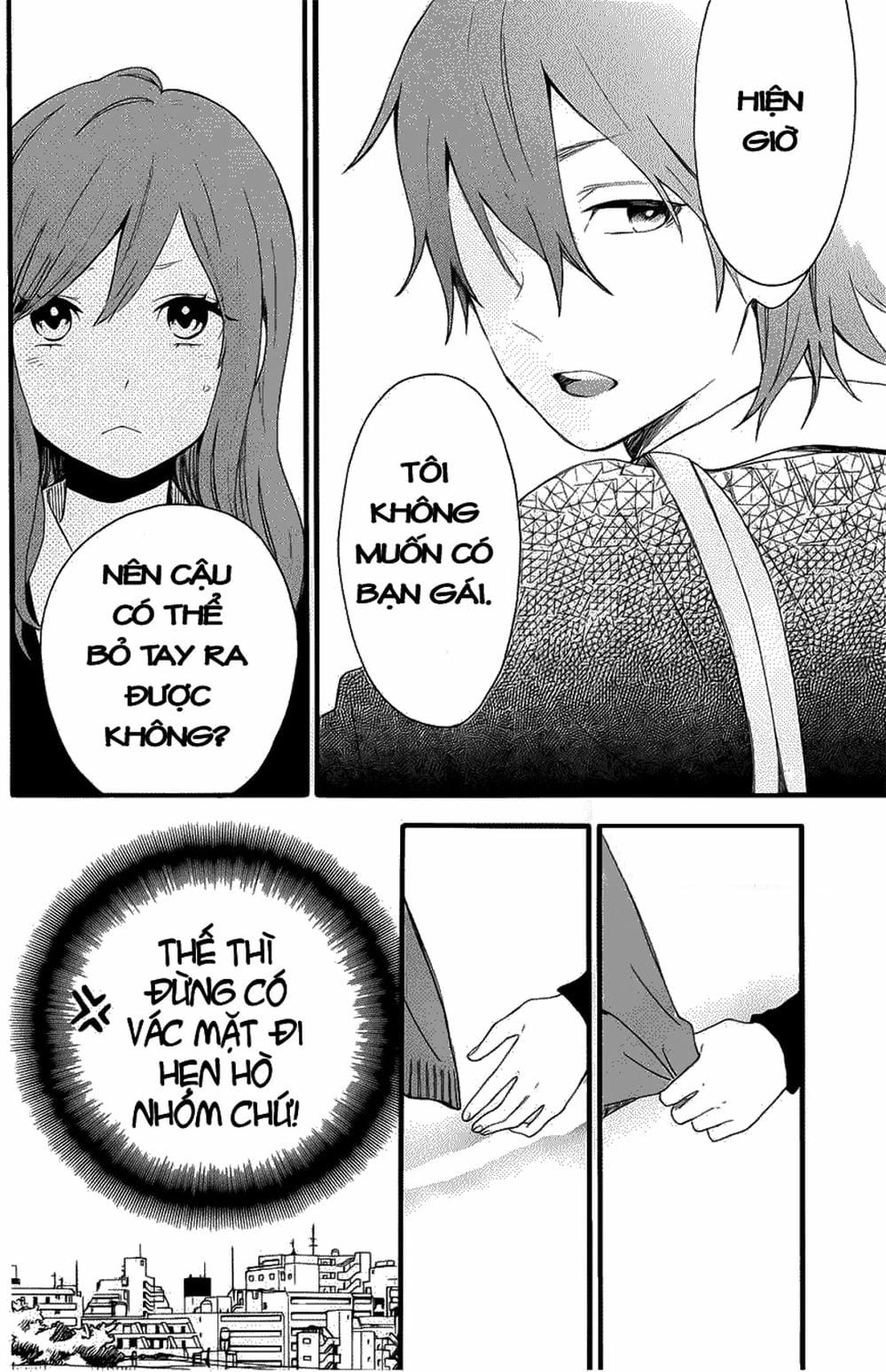 Truyện Tranh Tình Yêu Tuổi Teen Ngọt Ngào - Hibi Chouchou trang 4
