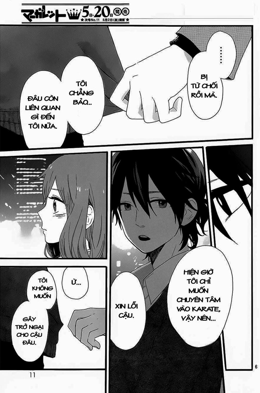 Truyện Tranh Tình Yêu Tuổi Teen Ngọt Ngào - Hibi Chouchou trang 4