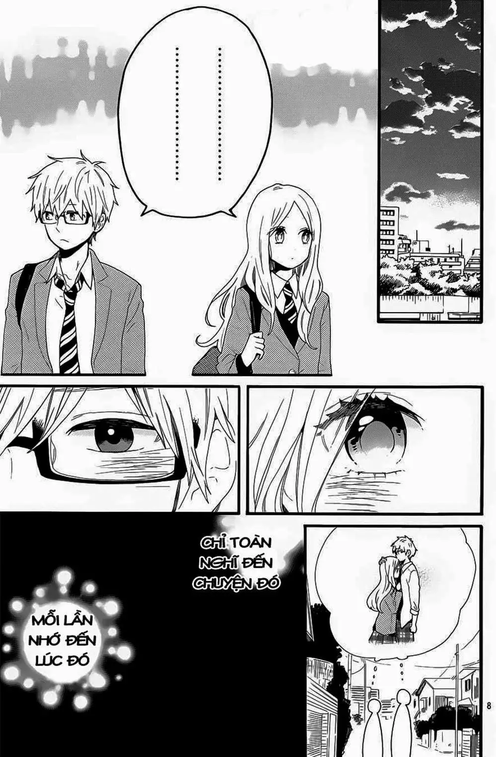 Truyện Tranh Tình Yêu Tuổi Teen Ngọt Ngào - Hibi Chouchou trang 4