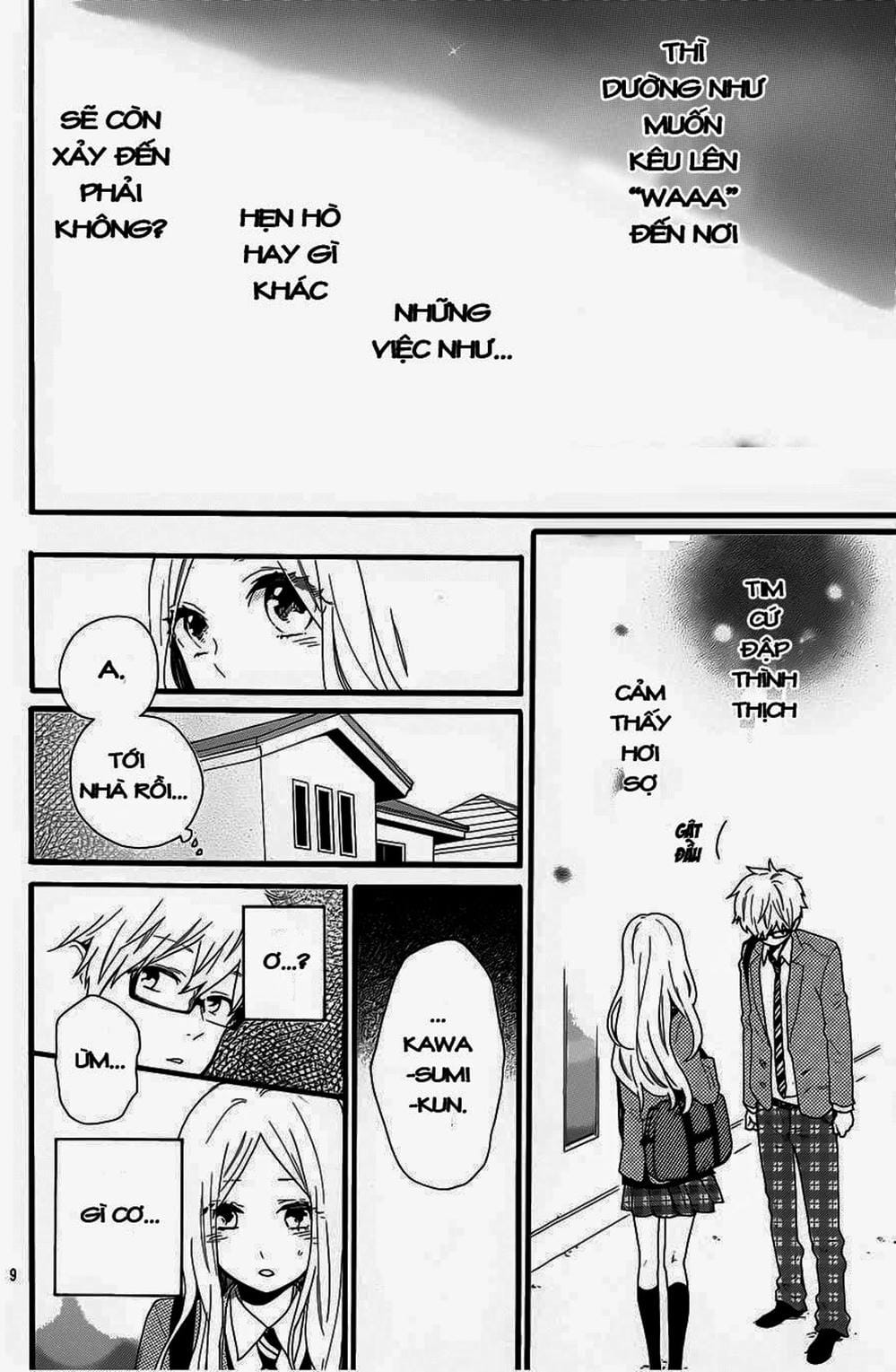 Truyện Tranh Tình Yêu Tuổi Teen Ngọt Ngào - Hibi Chouchou trang 4