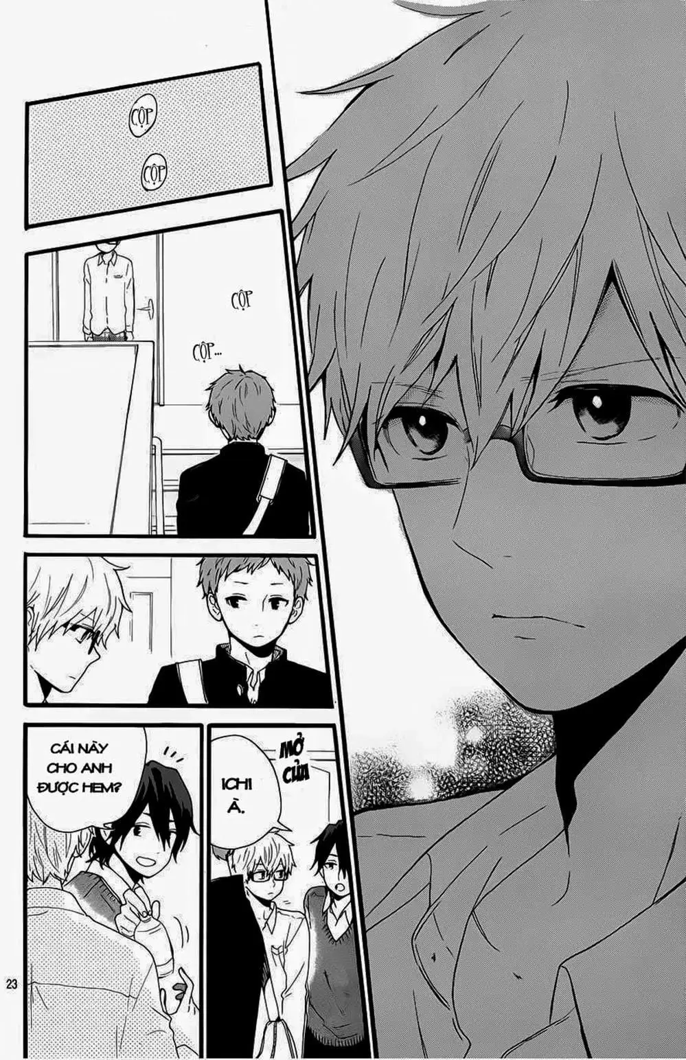 Truyện Tranh Tình Yêu Tuổi Teen Ngọt Ngào - Hibi Chouchou trang 4