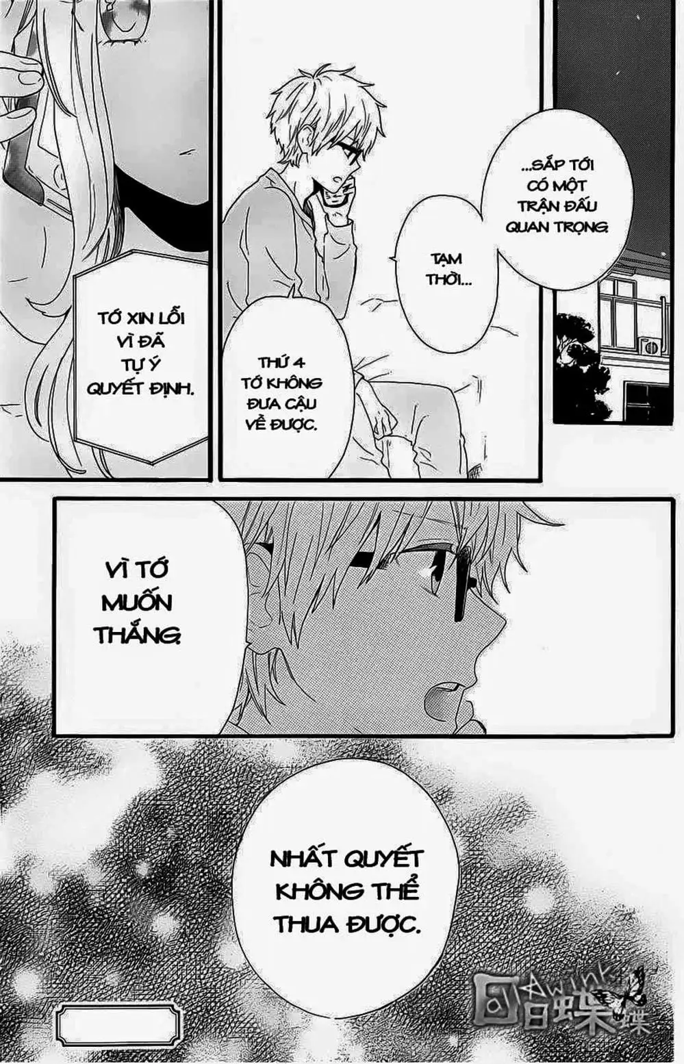 Truyện Tranh Tình Yêu Tuổi Teen Ngọt Ngào - Hibi Chouchou trang 4