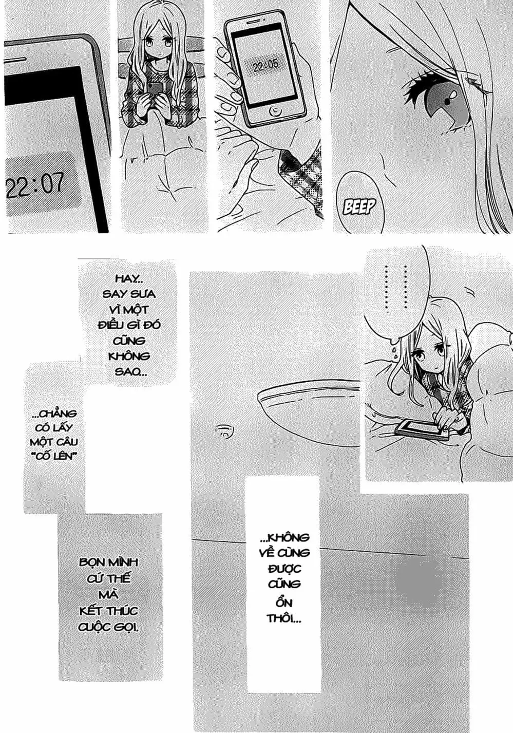 Truyện Tranh Tình Yêu Tuổi Teen Ngọt Ngào - Hibi Chouchou trang 4