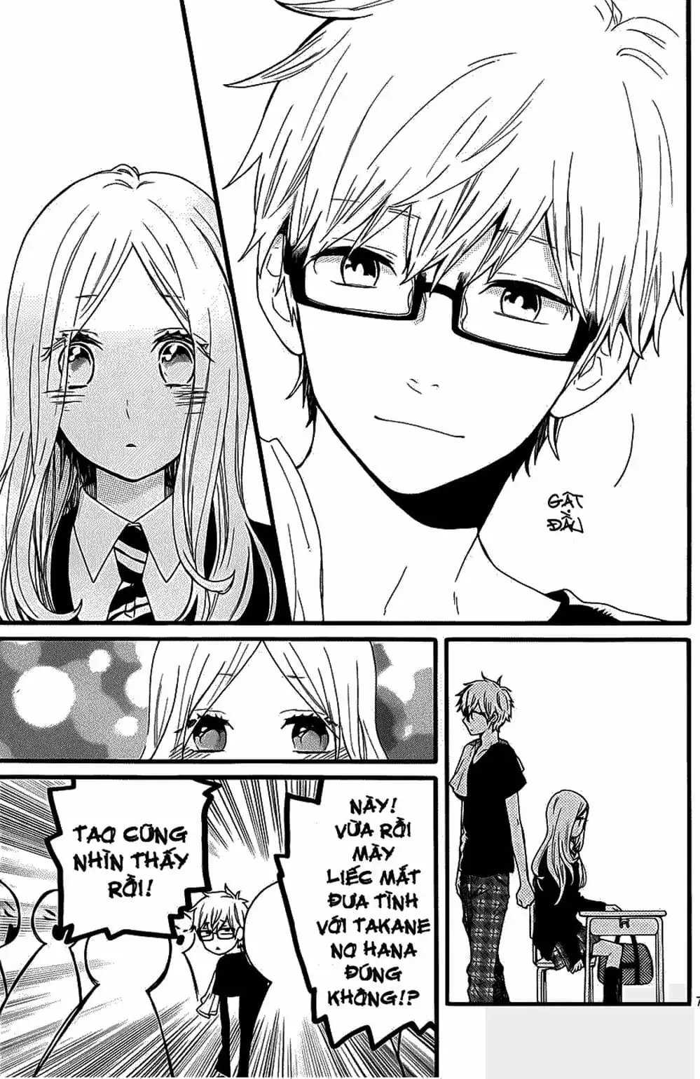 Truyện Tranh Tình Yêu Tuổi Teen Ngọt Ngào - Hibi Chouchou trang 4