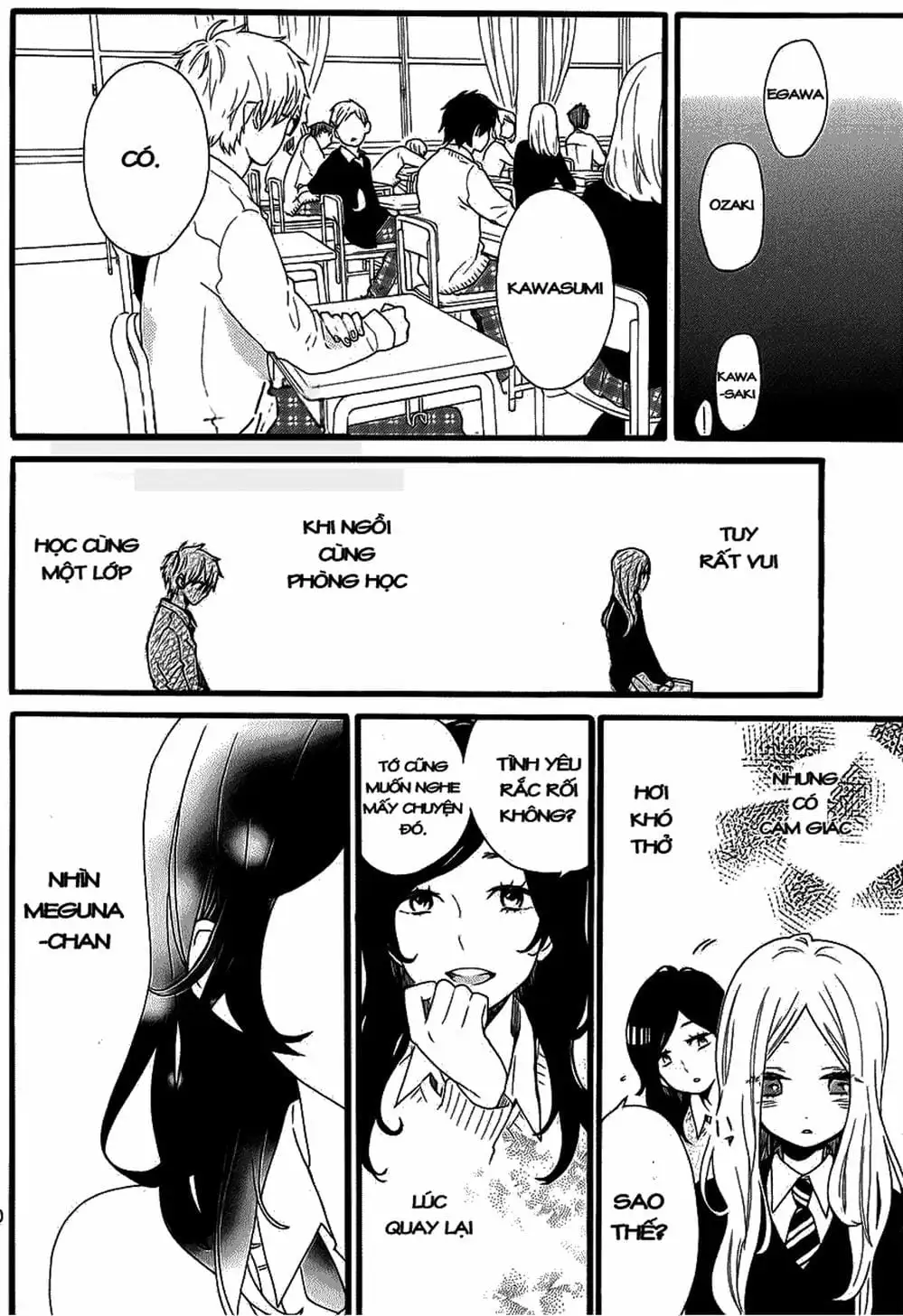 Truyện Tranh Tình Yêu Tuổi Teen Ngọt Ngào - Hibi Chouchou trang 4