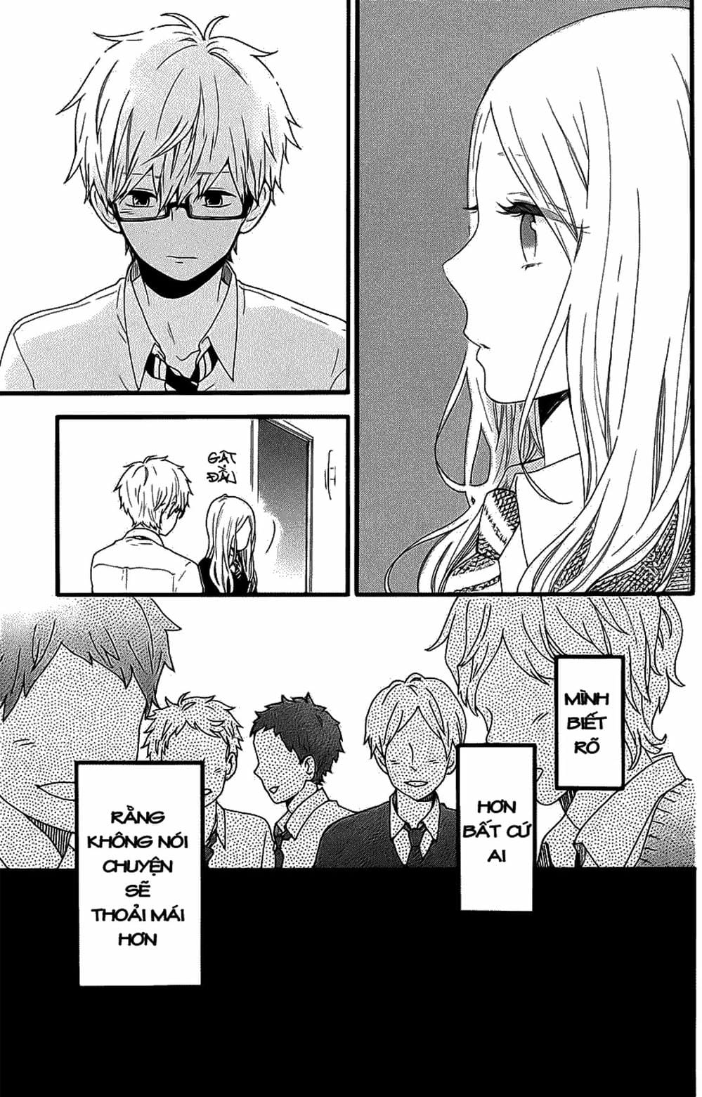 Truyện Tranh Tình Yêu Tuổi Teen Ngọt Ngào - Hibi Chouchou trang 4