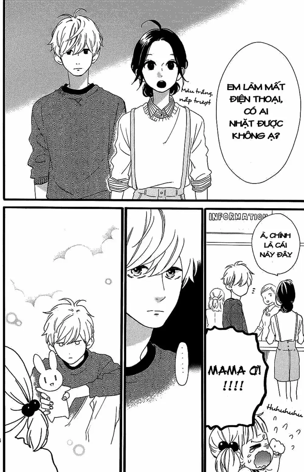 Truyện Tranh Tình Yêu Tuổi Teen Ngọt Ngào - Hibi Chouchou trang 4