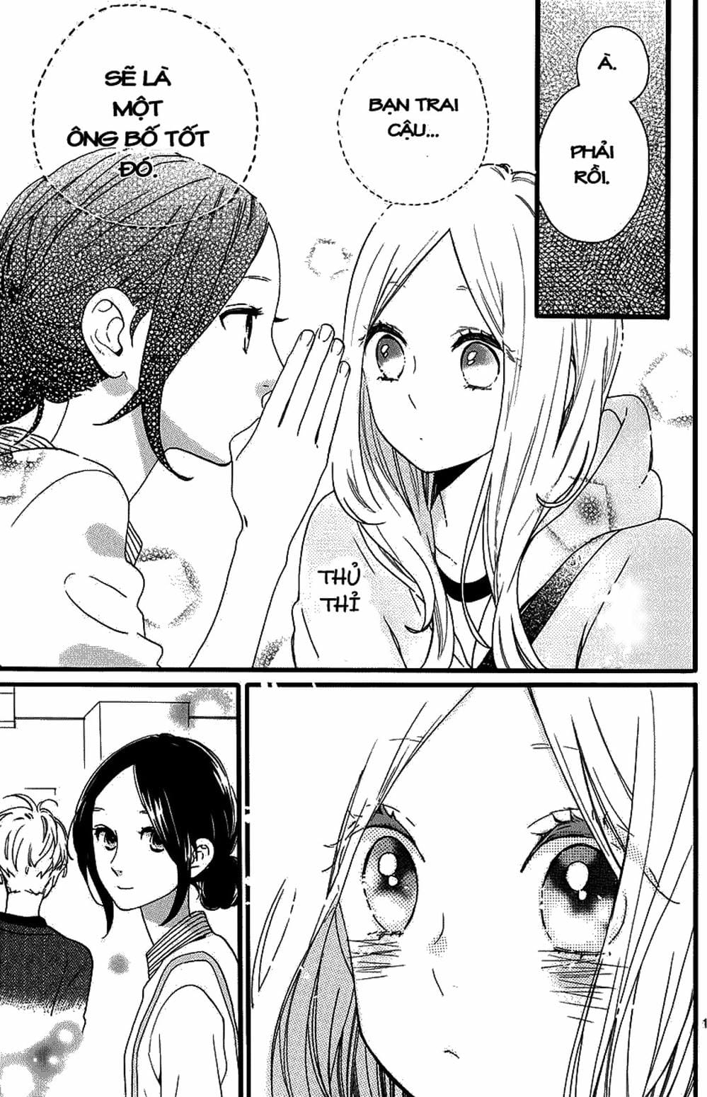 Truyện Tranh Tình Yêu Tuổi Teen Ngọt Ngào - Hibi Chouchou trang 4