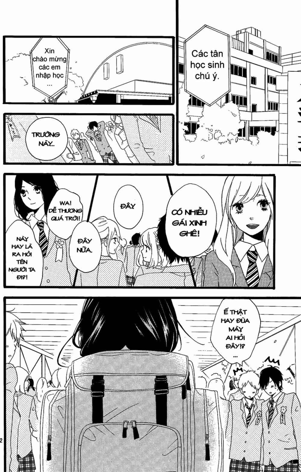 Truyện Tranh Tình Yêu Tuổi Teen Ngọt Ngào - Hibi Chouchou trang 4