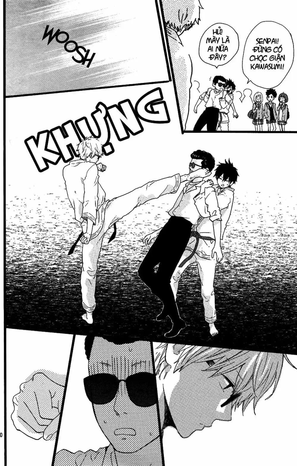 Truyện Tranh Tình Yêu Tuổi Teen Ngọt Ngào - Hibi Chouchou trang 4