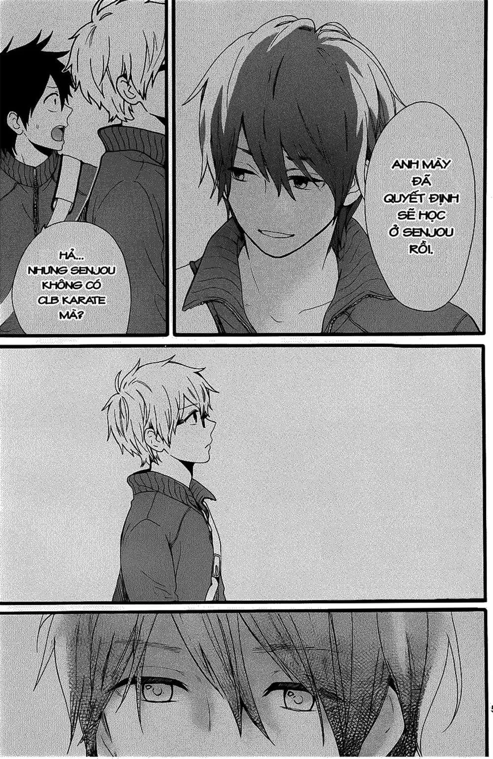 Truyện Tranh Tình Yêu Tuổi Teen Ngọt Ngào - Hibi Chouchou trang 4