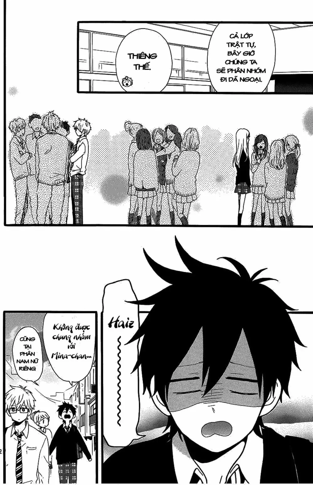 Truyện Tranh Tình Yêu Tuổi Teen Ngọt Ngào - Hibi Chouchou trang 4